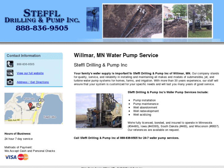 www.steffldrillingandpump.com