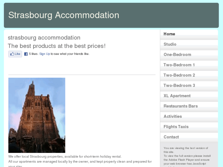 www.strasbourgaccommodation.com