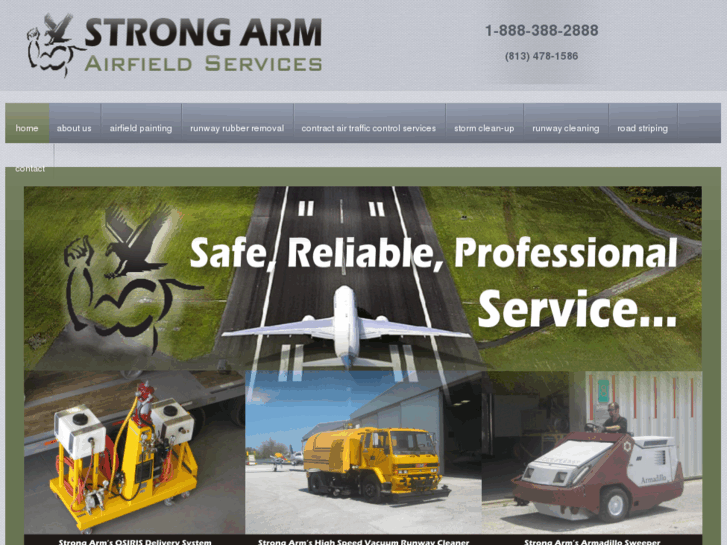 www.strongarm-airfield-services.com