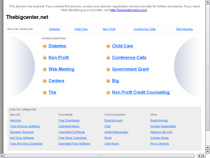 www.thebigcenter.net