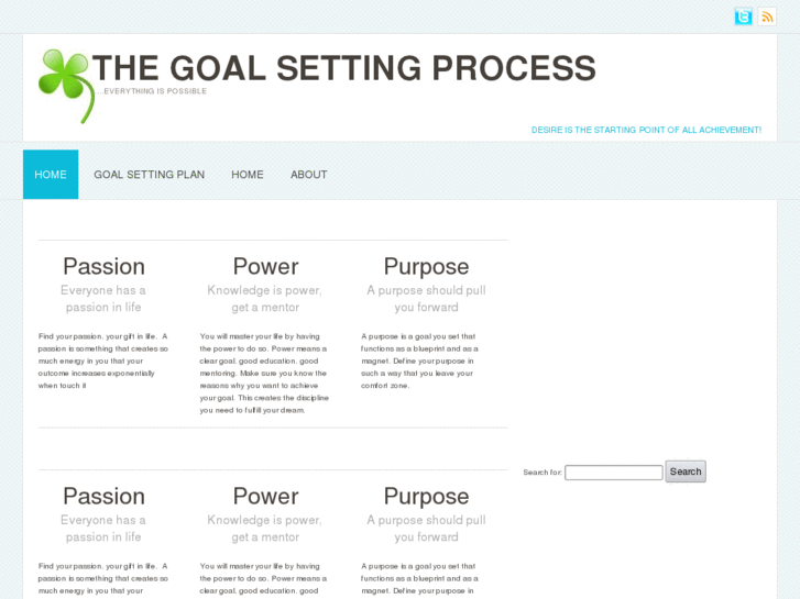 www.thegoalsettingprocess.com