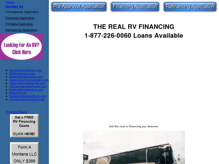 www.therealrvfinancing.com