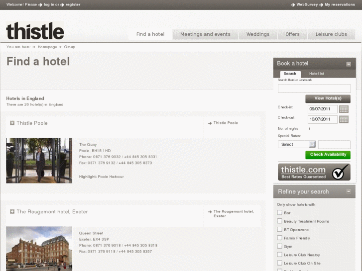 www.thistlehotelengland.com