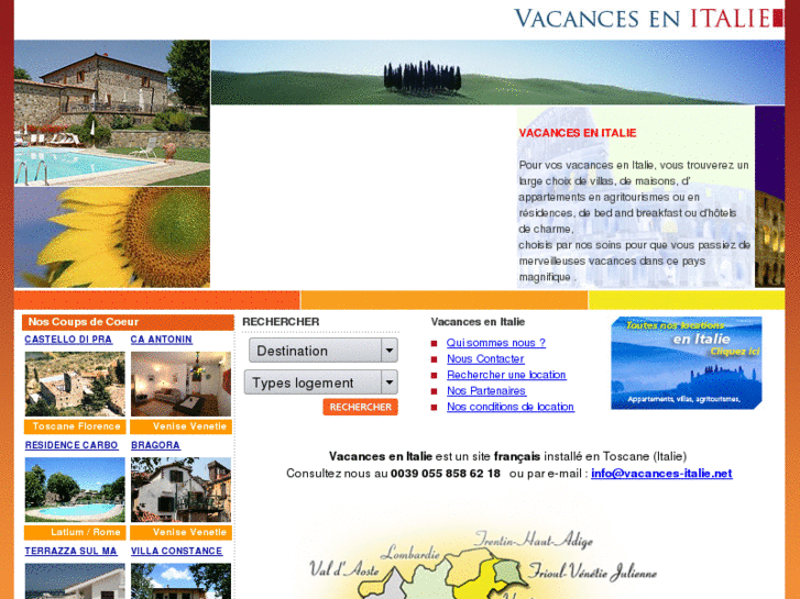 www.vacances-italie.net