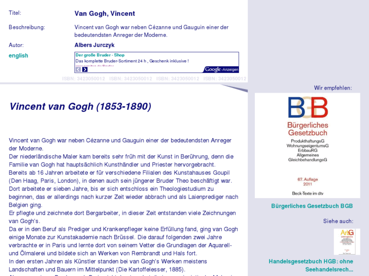 www.van-gogh.net