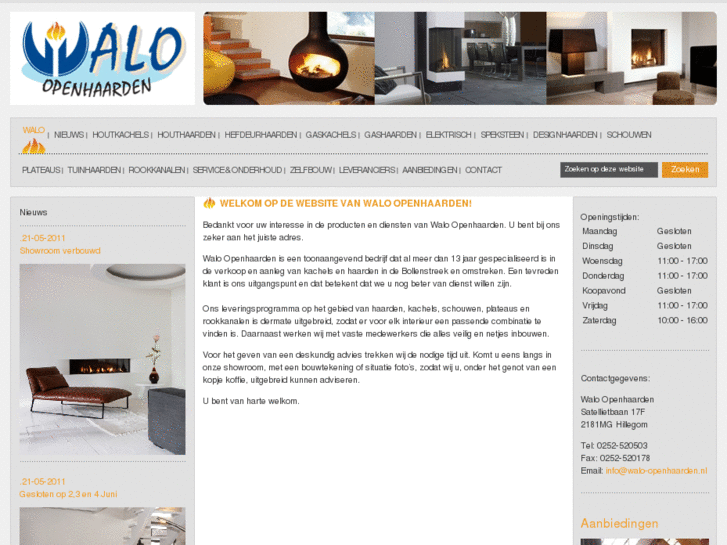 www.walo-openhaarden.nl