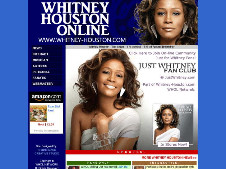 www.whitney-houston.com