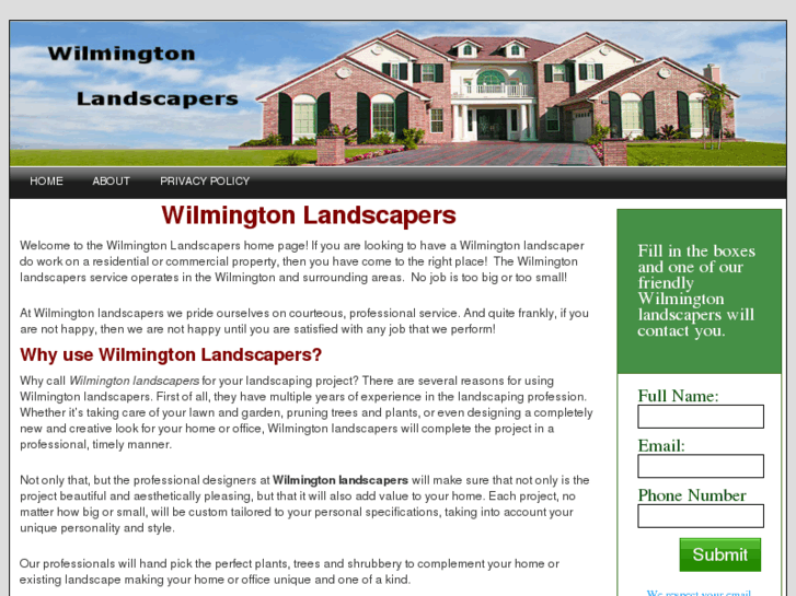 www.wilmington-landscapers.com