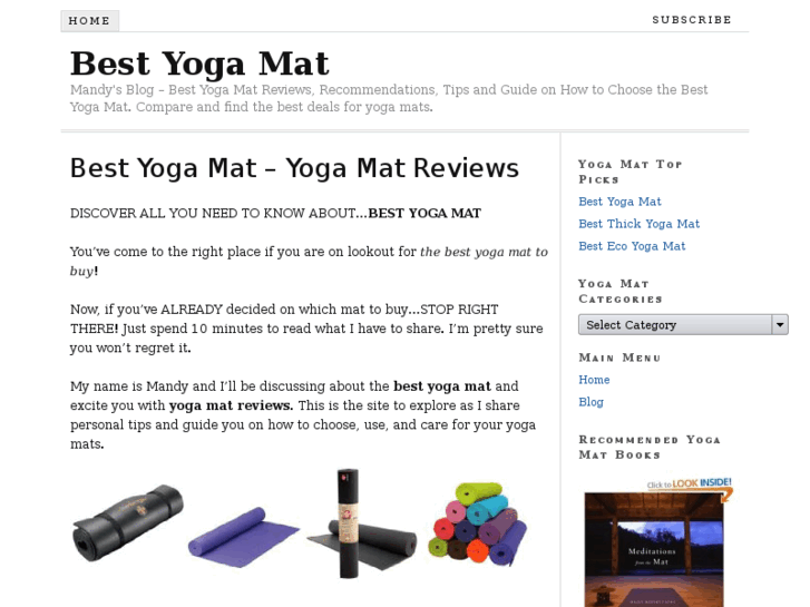 www.yogamatbest.com