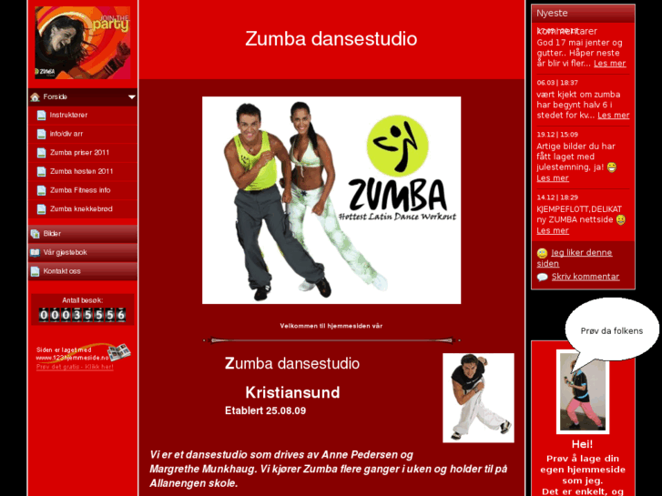 www.zumbadansestudio.com