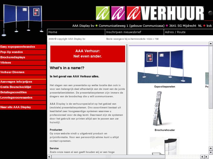 www.aaaverhuur.com