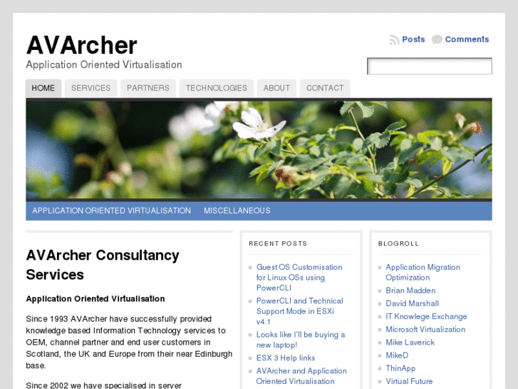 www.avarcher.co.uk