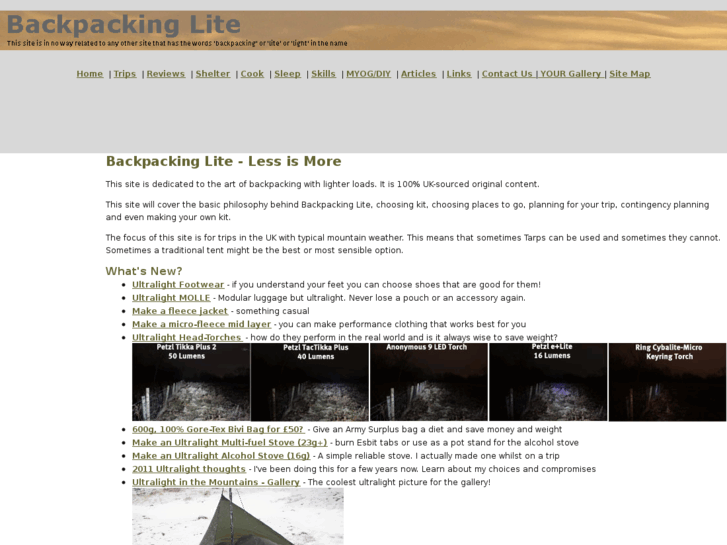 www.backpacking-lite.com