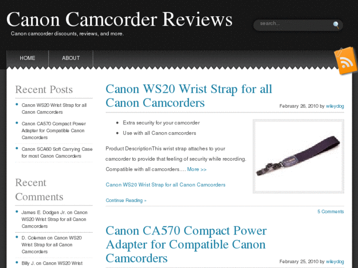 www.buycanoncamcorders.com