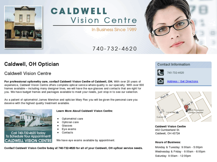 www.caldwellvisioncentre.net