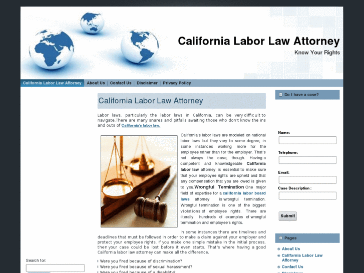 www.californialaborlawattorney.org