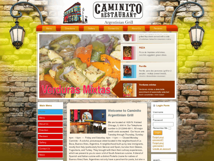 www.caminitoargentiniangrill.com