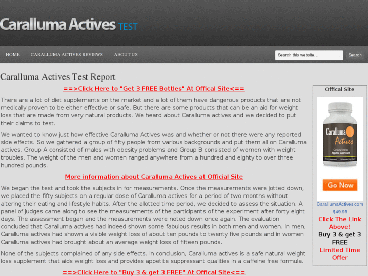 www.carallumaactivestest.com