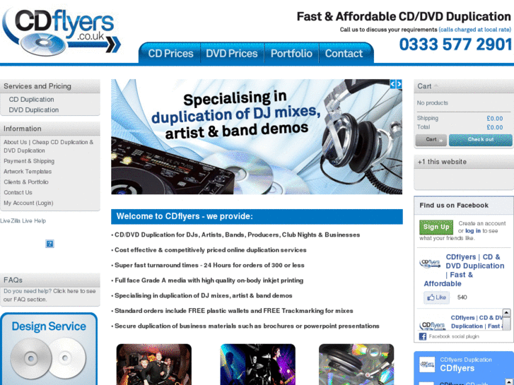 www.cdflyers.co.uk