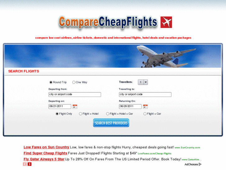 www.comparecheapflights.com