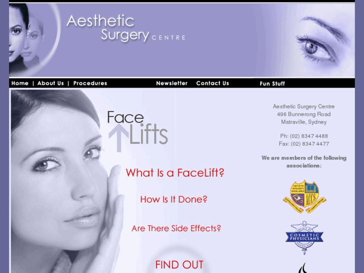 www.cosmeticsurgerysydney.net