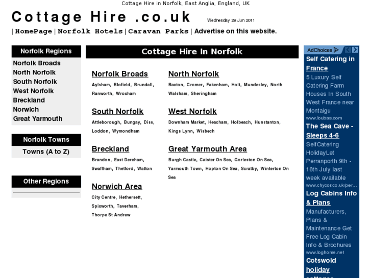 www.cottagehire.co.uk