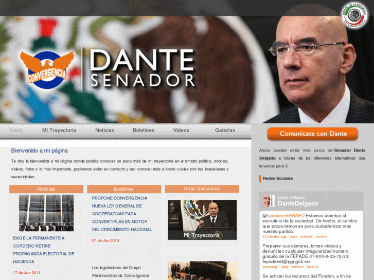 www.dantedelgado.org.mx