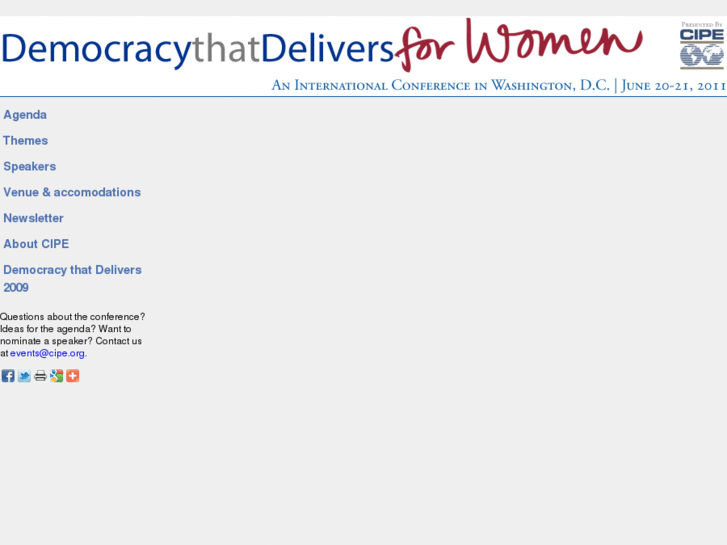 www.democracythatdelivers.com