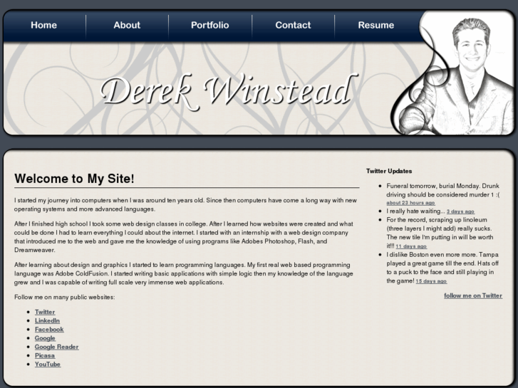 www.derekwinstead.com