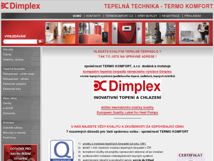 www.dimplex.cz