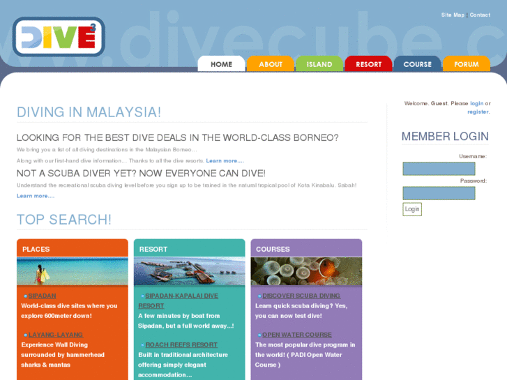 www.divecube.com