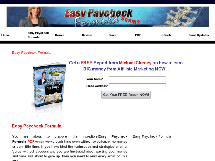 www.easypaycheckformulascam.com