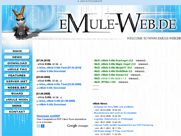 www.emule-web.de