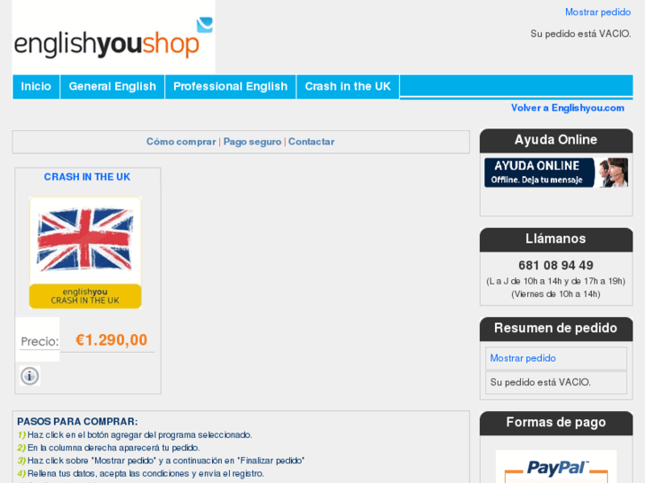 www.englishyoushop.com