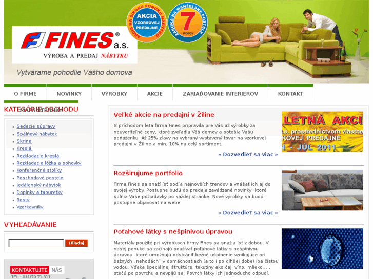www.fines.sk