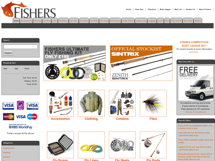 www.fishersdirect.com