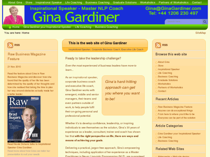 www.ginagardiner.com