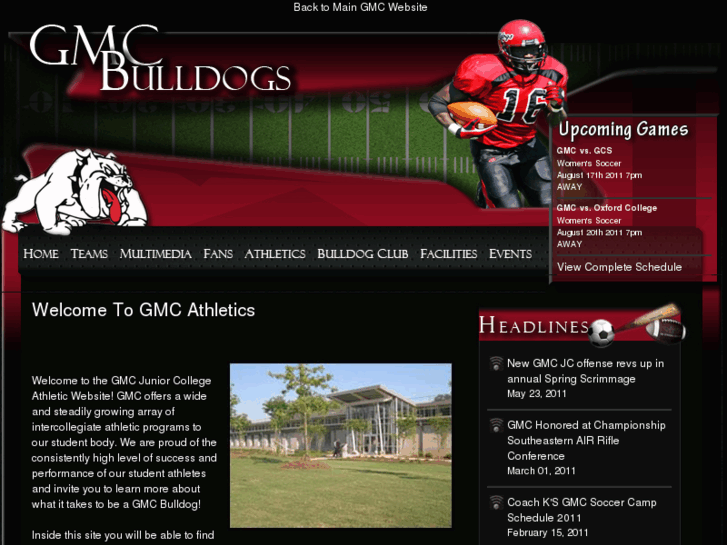 www.gmcbulldogs.com