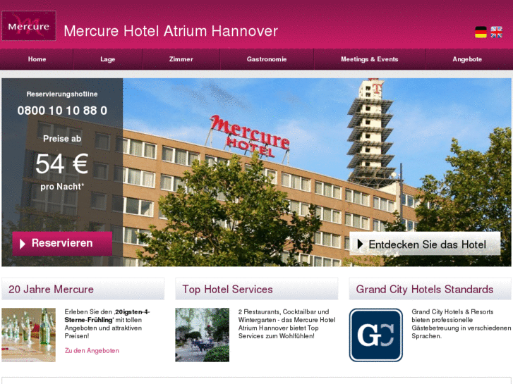 www.hotelatriumhannover.com