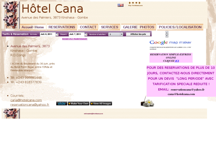 www.hotelcana.com