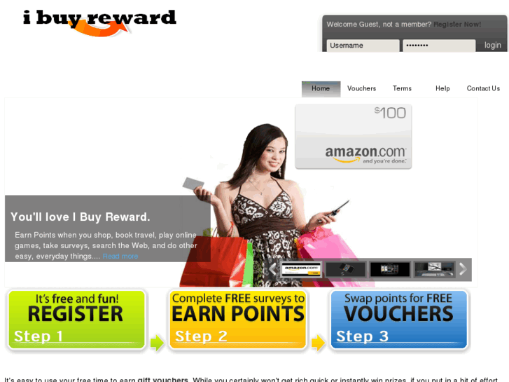 www.ibuyreward.info