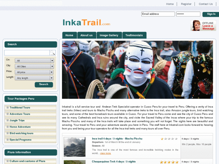 www.inkatrail.com