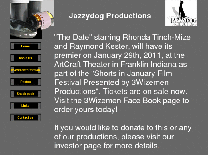 www.jazzydogproductions.com