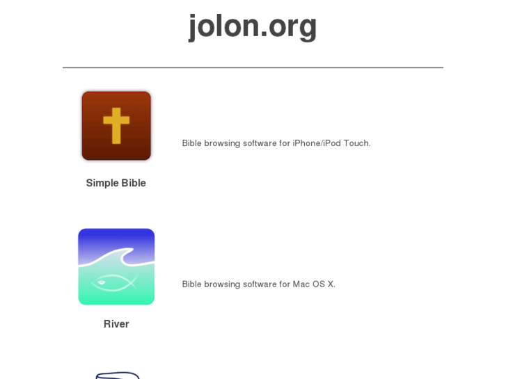 www.jolon.org