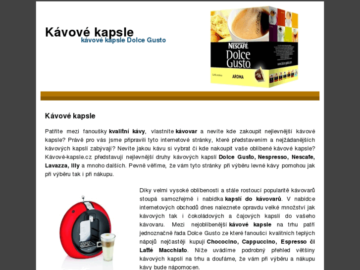 www.kavove-kapsle.cz