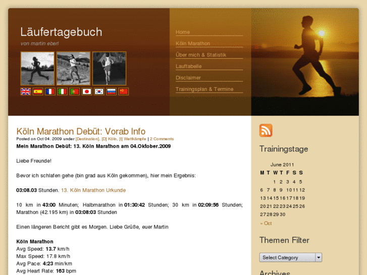 www.laeufertagebuch.de