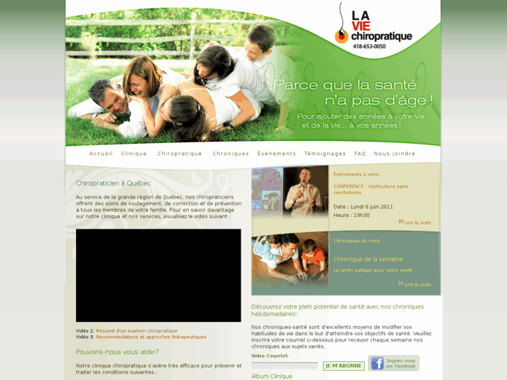 www.laviechiropratique.com