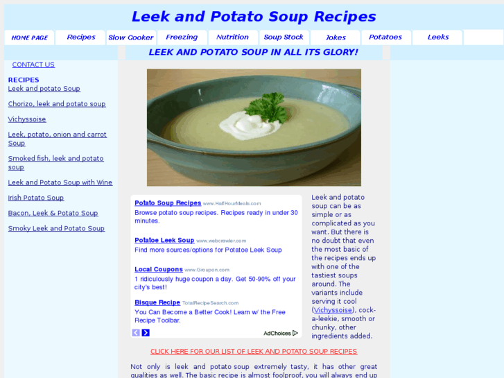 www.leekpotatosoup.com