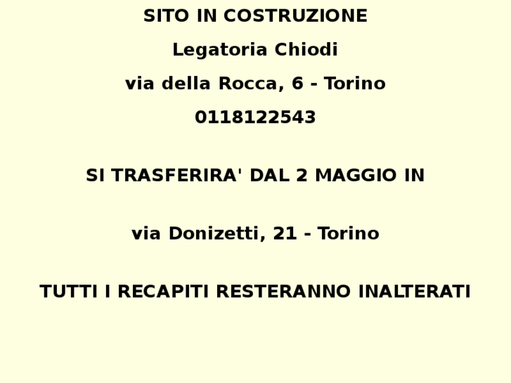 www.legatoriachiodi.com