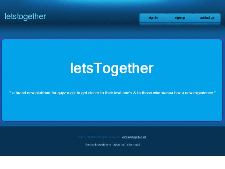 www.letstogether.net